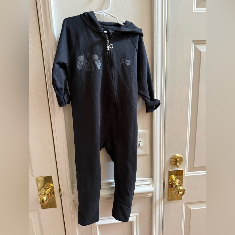 Adidas x Star Wars Z.N.E Darth Vader Romper